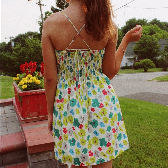 floral dress - Picture 2 of 2